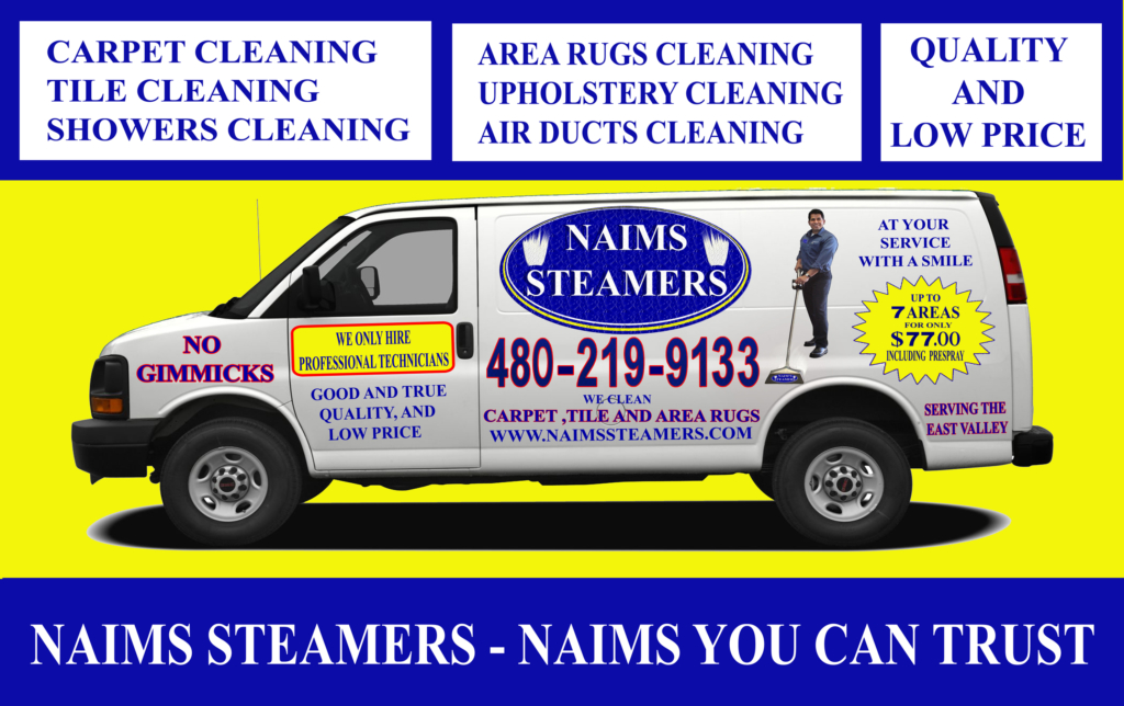 carpet cleaners Naims Steamers